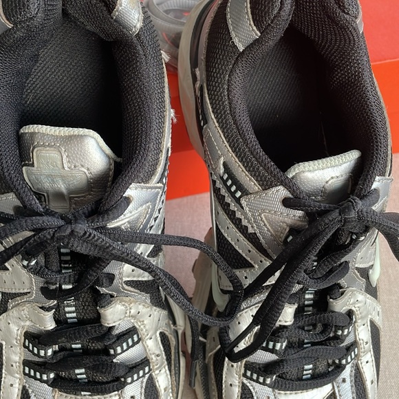 Nike Alvord  Series Black Silver Teal Track Running Sneakers Tennis Shoes 8.5 - Picture 12 of 13